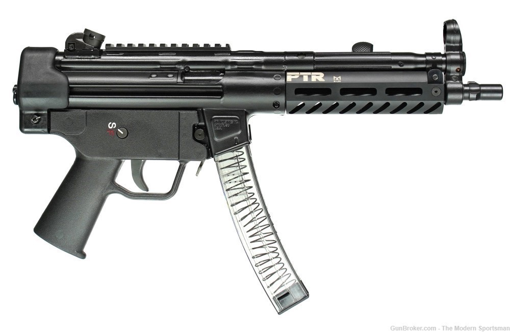 PTR Industries 9C 9mm 8.9" MP5 Clone PTR 9C 30RD Used -img-0