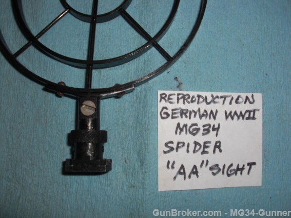 MG34 AA Spider Sight - MINT - Repro - Qty=1-img-2