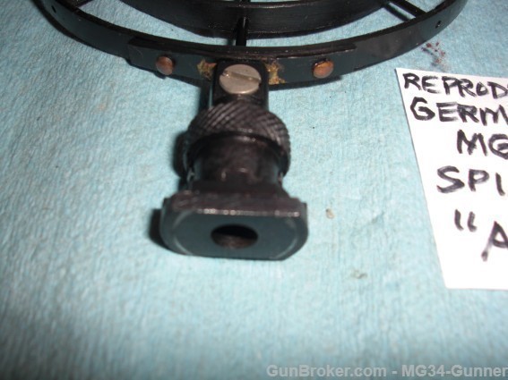 MG34 AA Spider Sight - MINT - Repro - Qty=1-img-7