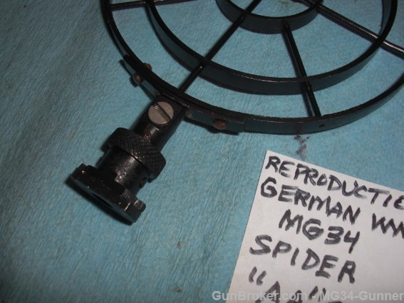 MG34 AA Spider Sight - MINT - Repro - Qty=1-img-6