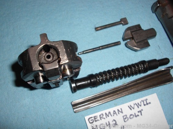 German WWII MG42 Complete Bolt "cra" Excellent -#1-img-10
