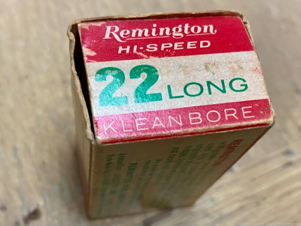 23rd Remington Hi-Speed .22 Long + 2rd Hi-Speed .22LR Vintage-img-1