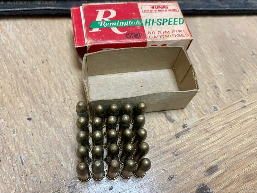 23rd Remington Hi-Speed .22 Long + 2rd Hi-Speed .22LR Vintage-img-2