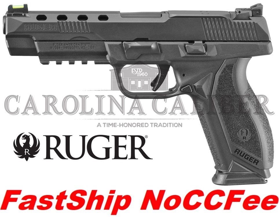 RUGER AMERICAN PISTOL PRO 08672-img-0