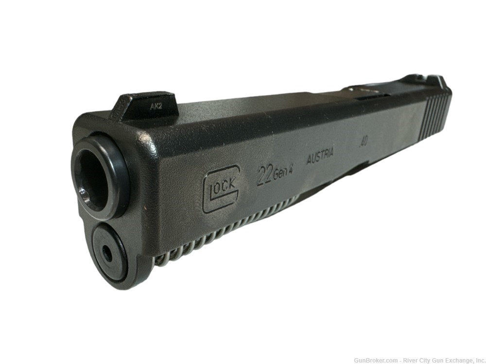 Glock 22 Gen 4 OEM Build Kit | .40 S&W Slide and Lower Parts Kit -img-4