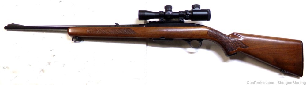 Used Winchester model 100 Rifle in 308 with BSA 1.5-4.5X scope-img-0