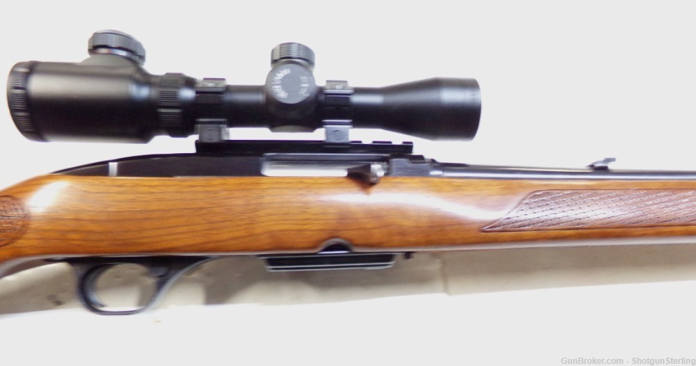Used Winchester model 100 Rifle in 308 with BSA 1.5-4.5X scope-img-6
