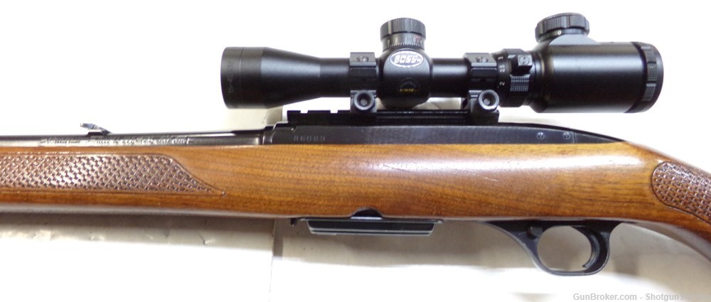Used Winchester model 100 Rifle in 308 with BSA 1.5-4.5X scope-img-2