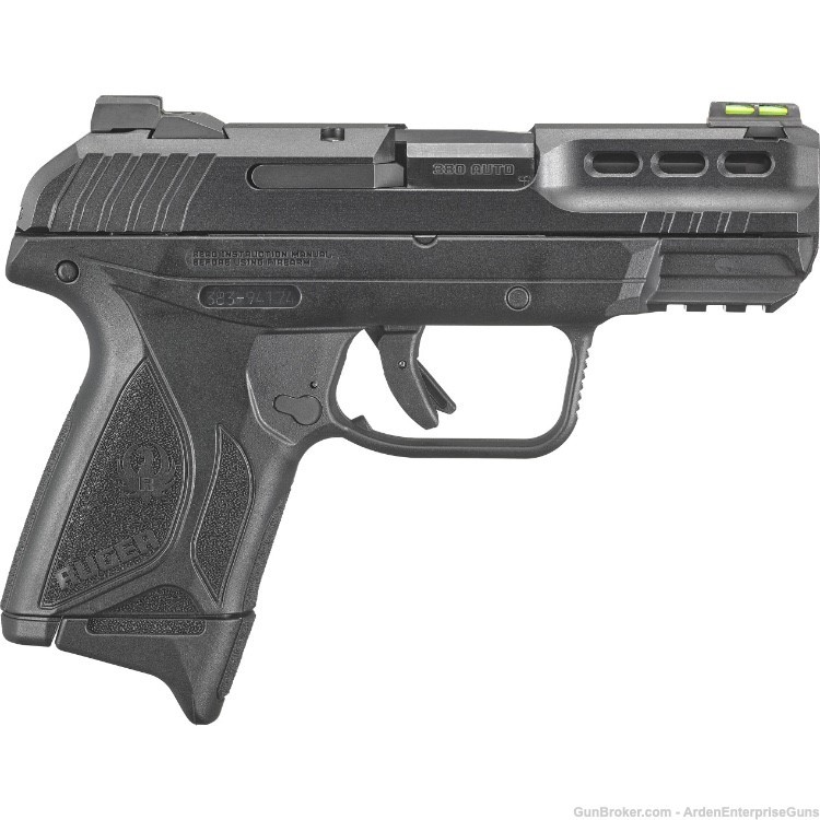 Ruger Security 380 Auto 15-Round Security-380 Item 3839-img-0