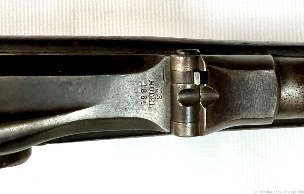 U.S. Springfield Model 1871 Trap-Door .45/70 Single Shot Rifle-img-7