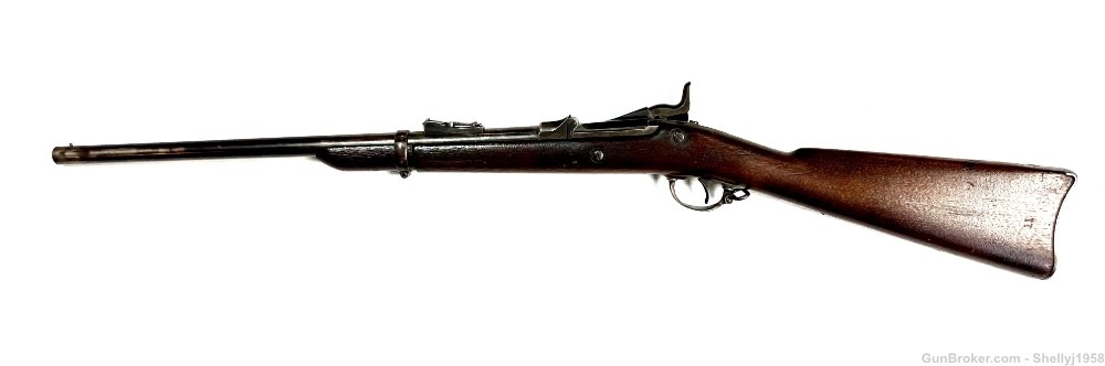 U.S. Springfield Model 1871 Trap-Door .45/70 Single Shot Rifle-img-1