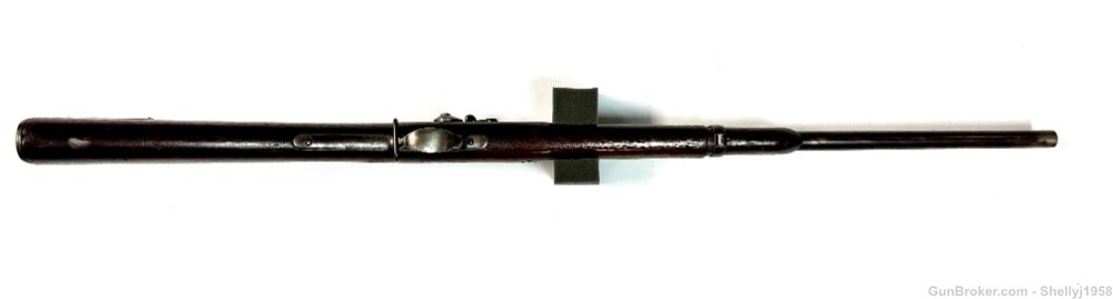 U.S. Springfield Model 1871 Trap-Door .45/70 Single Shot Rifle-img-2