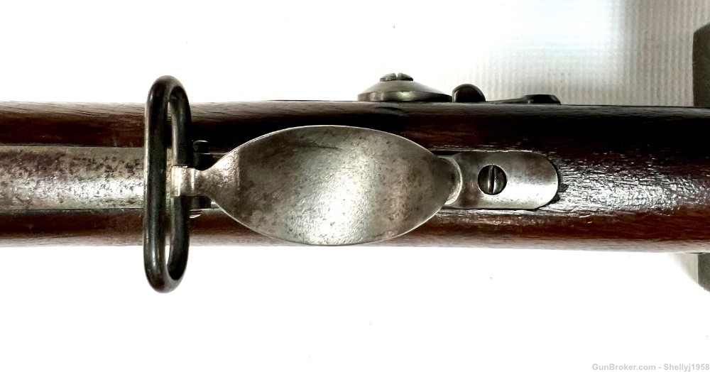 U.S. Springfield Model 1871 Trap-Door .45/70 Single Shot Rifle-img-5