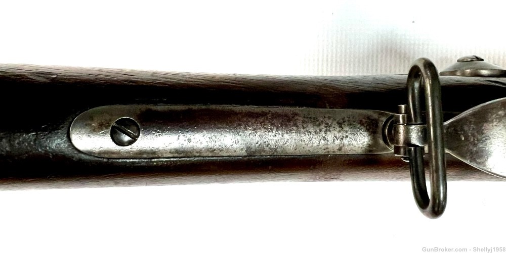 U.S. Springfield Model 1871 Trap-Door .45/70 Single Shot Rifle-img-4