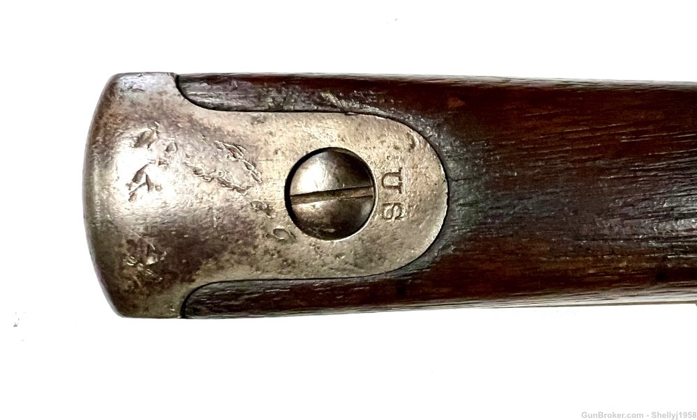 U.S. Springfield Model 1871 Trap-Door .45/70 Single Shot Rifle-img-8