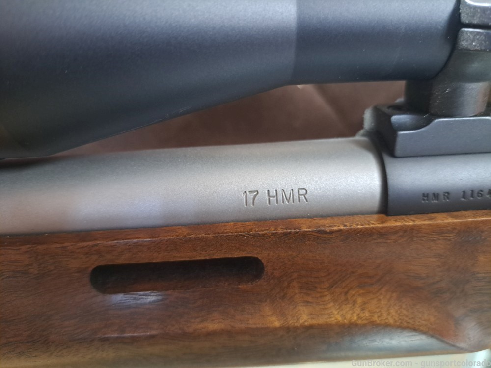 Cooper Firearms 57M 17 HMR with Leupold Optic. Read Description-img-10