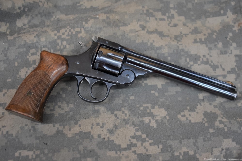 H&R “22 Special” in 22LR 7-shot made 1926-1930-img-0
