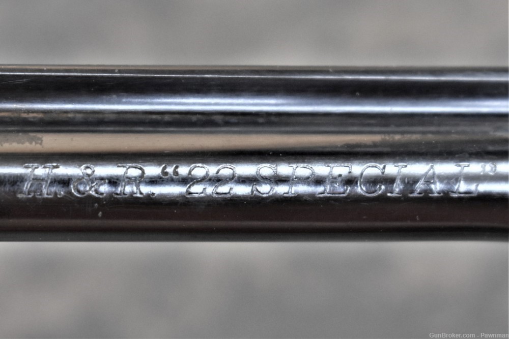 H&R “22 Special” in 22LR 7-shot made 1926-1930-img-2