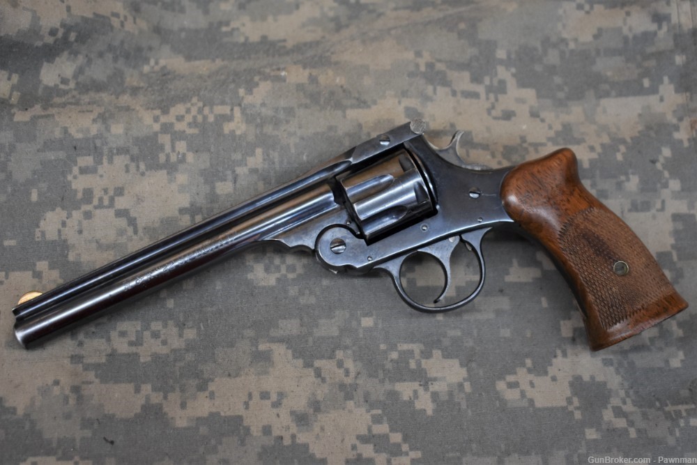 H&R “22 Special” in 22LR 7-shot made 1926-1930-img-1