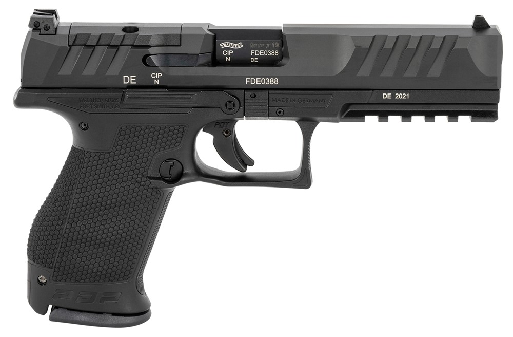 Walther PDP 9MM Compact Pistol Black 5-img-1