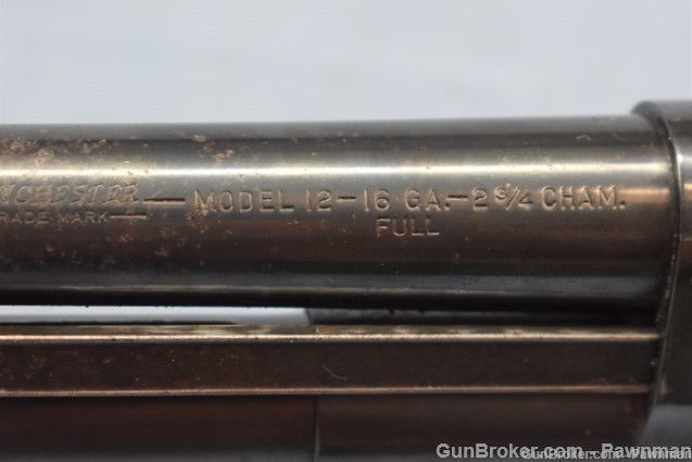 Winchester Model 12 16G made 1952-img-12