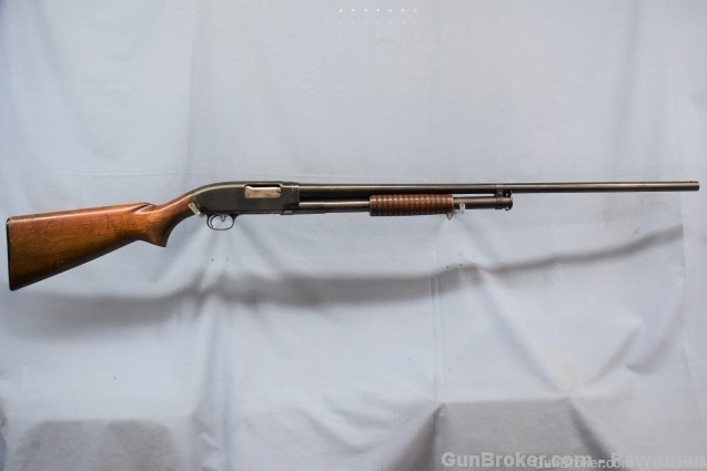 Winchester Model 12 16G made 1952-img-0