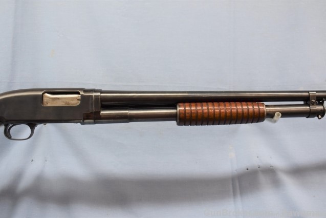 Winchester Model 12 16G made 1952-img-2