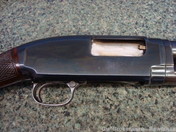 Winchester Model 12 16G shotgun made 1927-img-2