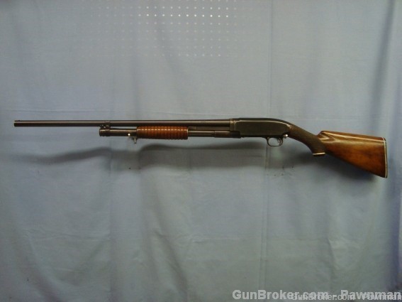 Winchester Model 12 16G shotgun made 1927-img-5