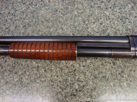 Winchester Model 12 16G shotgun made 1927-img-7