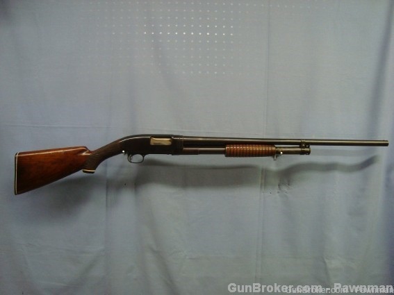 Winchester Model 12 16G shotgun made 1927-img-0