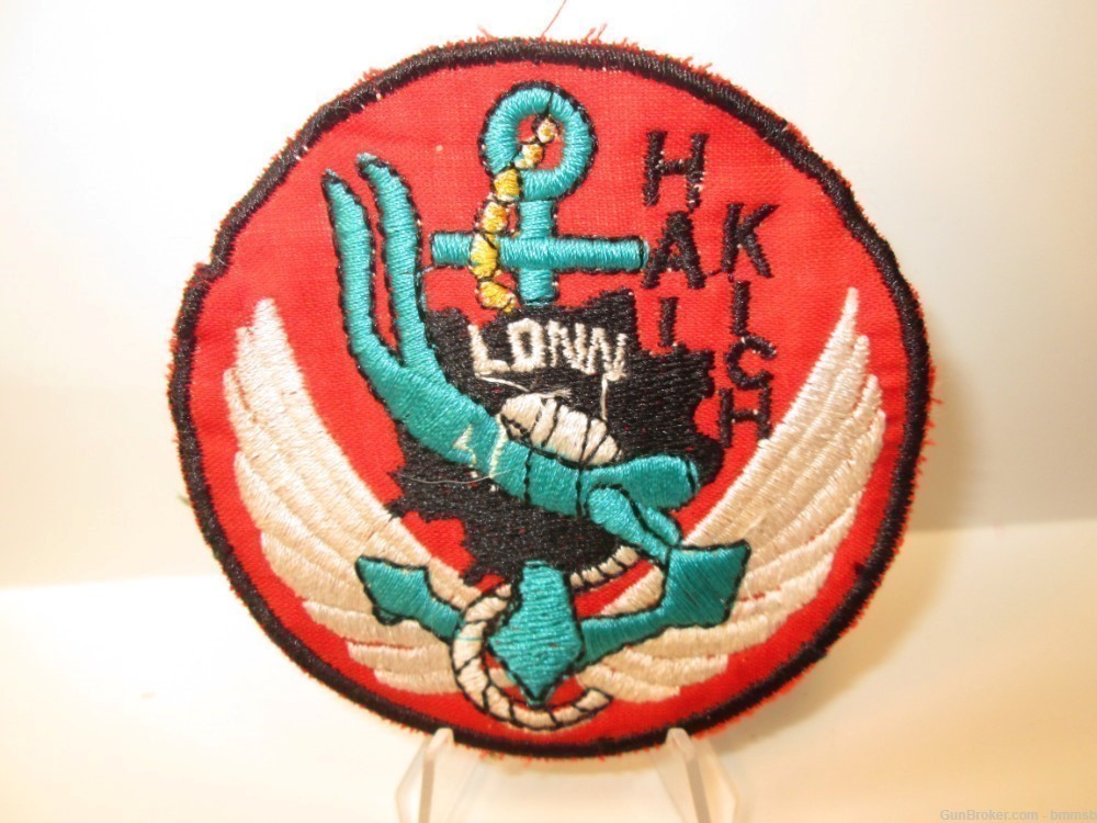 U.S. Vietnam War NAVY LONN HAI KICH Patch-img-0