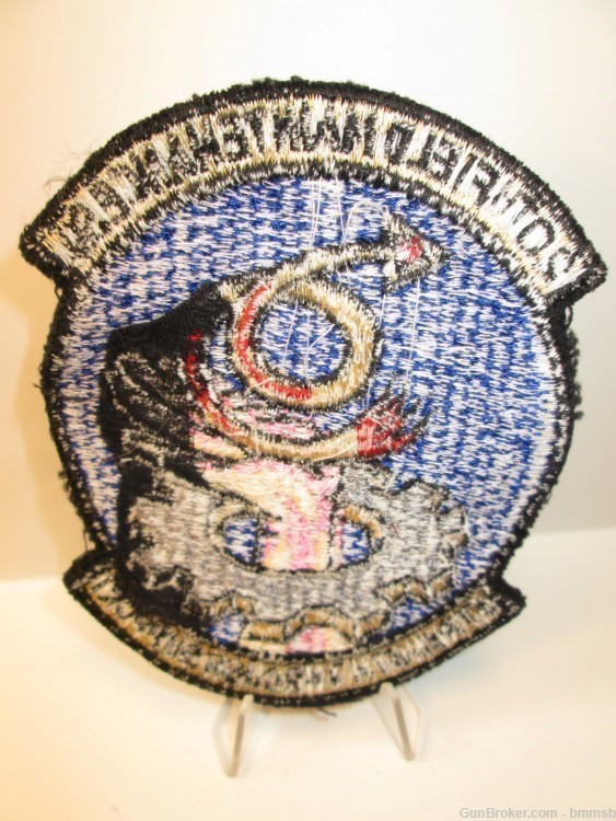 U.S. Air Force 20th Field Maintenance Squadron patch, 1970's Vintage-img-1