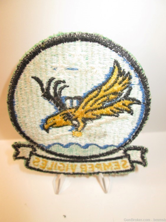 Vintage USAF 965th AEW&C Airborne Early Warning & Control Squadron patch-img-2