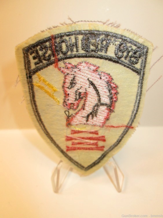 Vintage U.S. Air Force, 819th. RED HORSE Patch-img-2