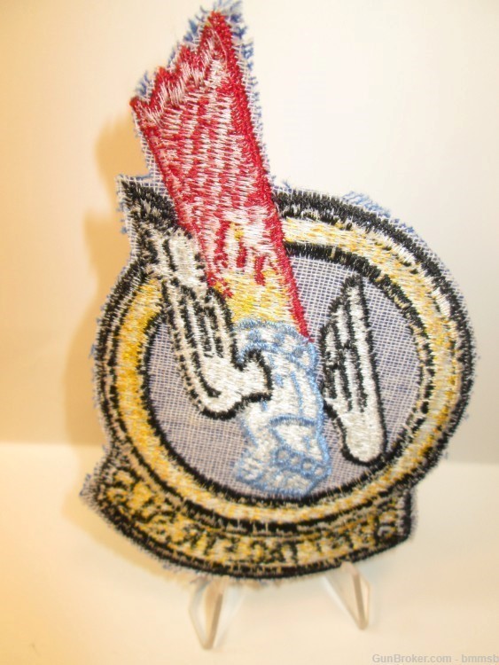 Vintage U.S.A.F. 71st. Tactical Fighter Squadron patch, 1970's vintage-img-1