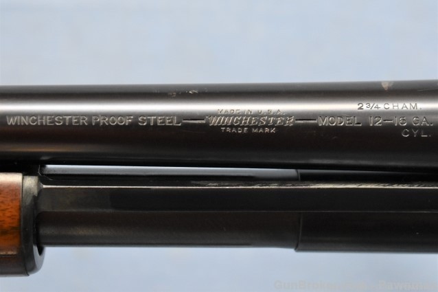 Winchester Model 12 16G 2¾” made 1939-img-16