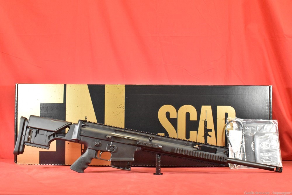 FN SCAR 20S NRCH 762 NATO 20" 38-100544-2 Scar-20S DMR-img-1
