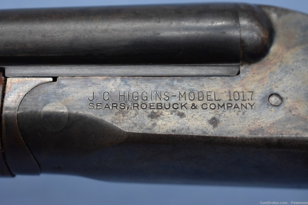  J.C. Higgins Model 101.7 SxS 16G made 1946-48  Coach Gun conversion-img-6