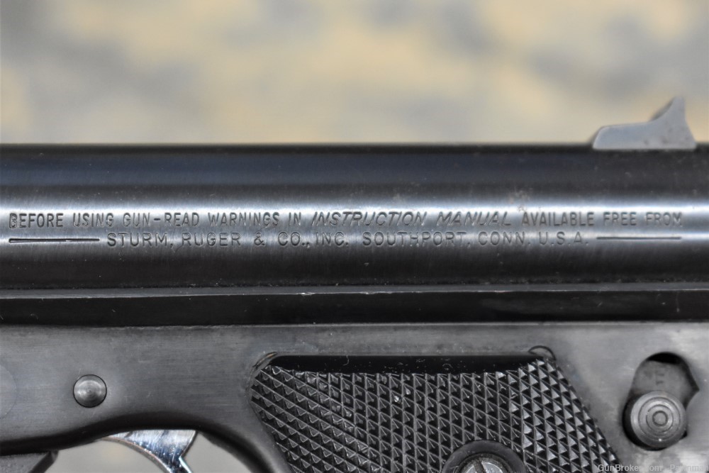 Ruger Standard (MK 1) Pistol in 22lr 1980-img-4