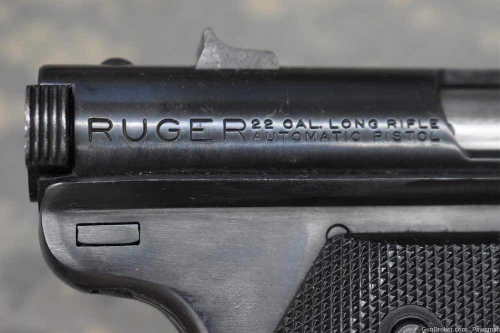 Ruger Standard (MK 1) Pistol in 22lr 1980-img-2