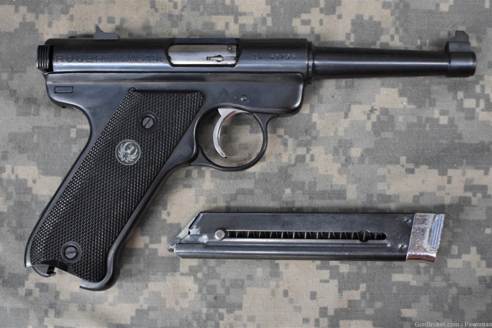 Ruger Standard (MK 1) Pistol in 22lr 1980-img-9
