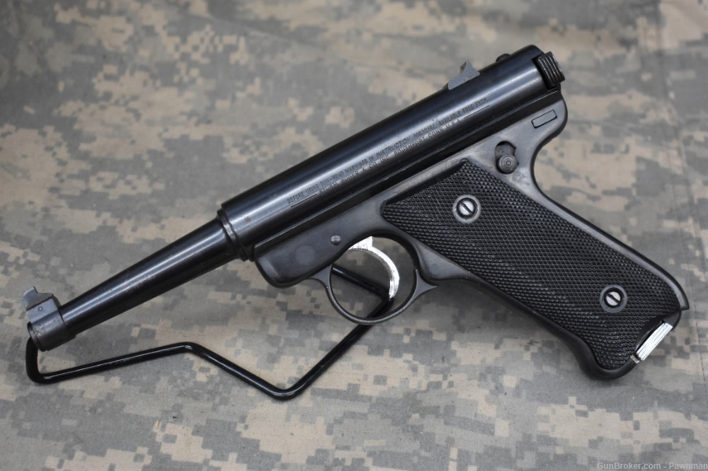 Ruger Standard (MK 1) Pistol in 22lr 1980-img-1