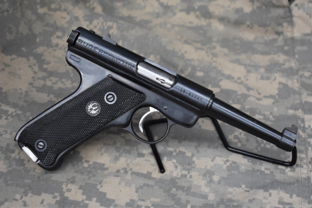 Ruger Standard (MK 1) Pistol in 22lr 1980-img-0