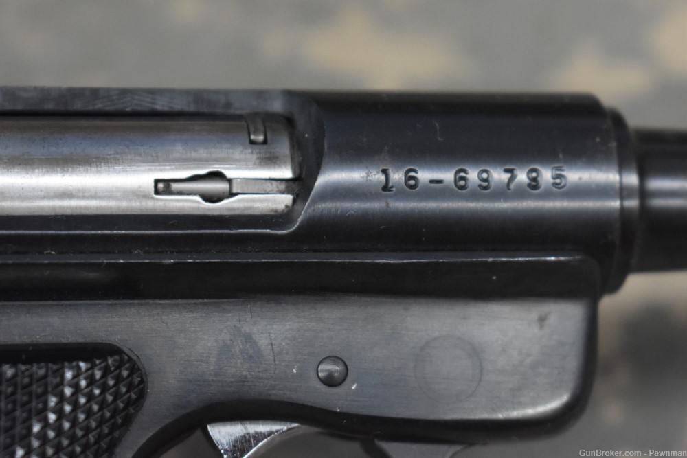 Ruger Standard (MK 1) Pistol in 22lr 1980-img-3