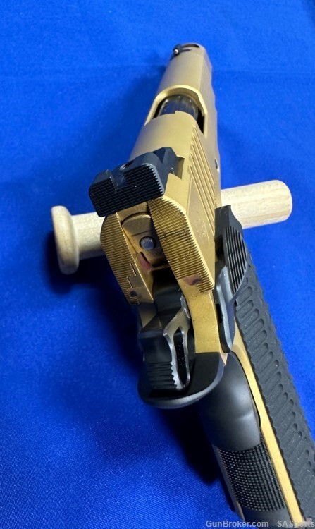 Nighthawk Custom Fire Hawk 9mm! Matte Gold Nitride!  -img-2