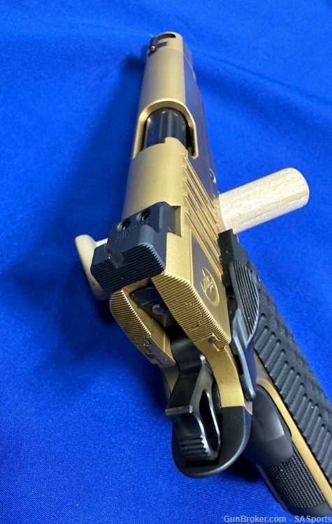Nighthawk Custom Fire Hawk 45 ACP! Polished Gold Nitride!  -img-3