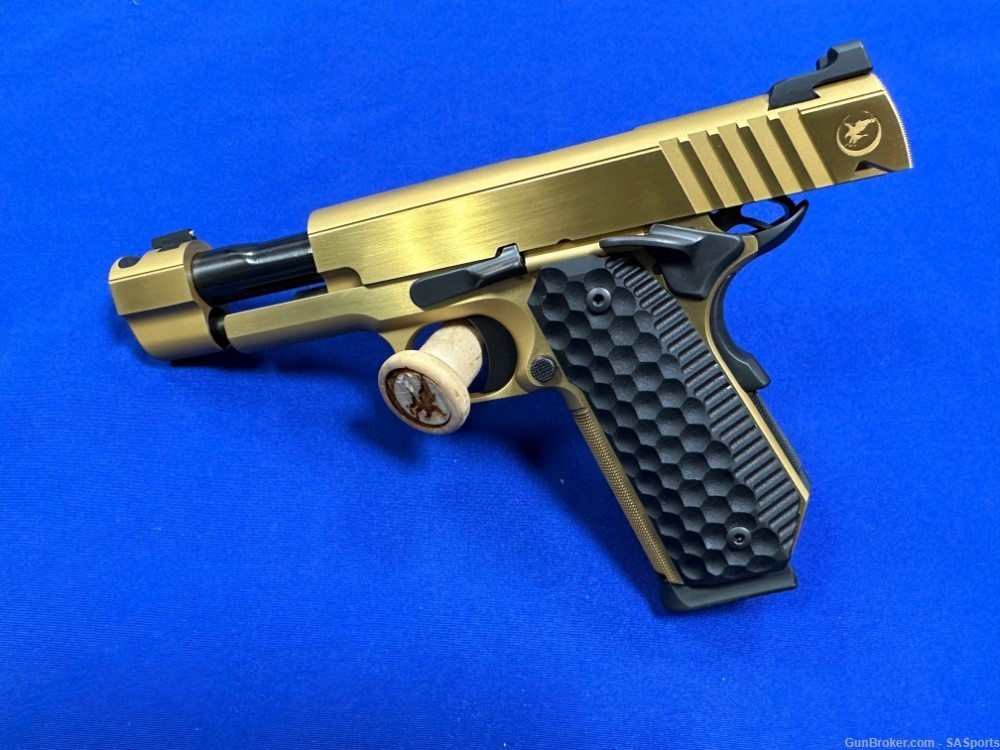 Nighthawk Custom Fire Hawk 45 ACP! Polished Gold Nitride!  -img-2