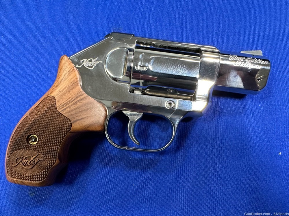 Kimber K6S First Edition- .357 Magnum  -img-1