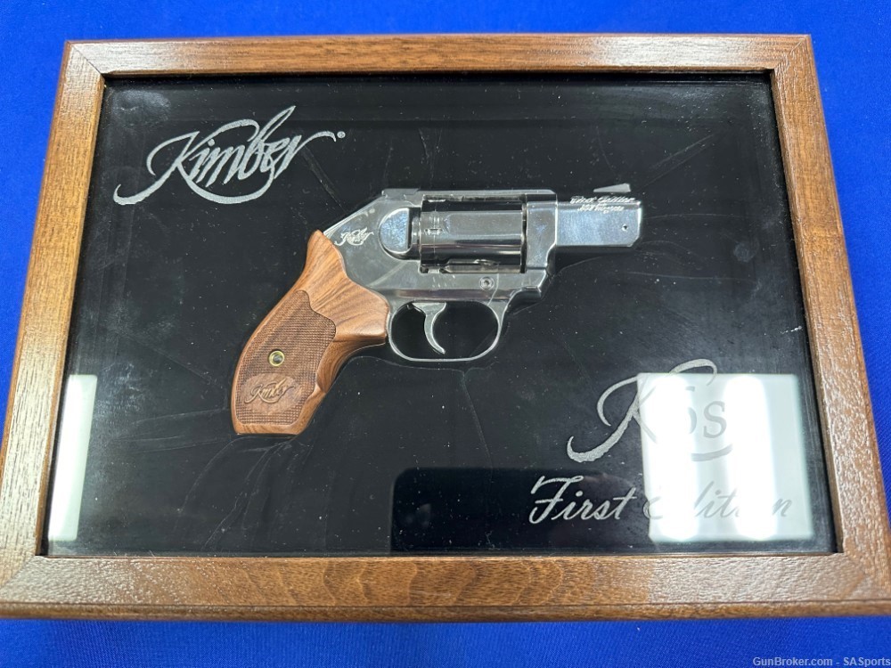 Kimber K6S First Edition- .357 Magnum  -img-7